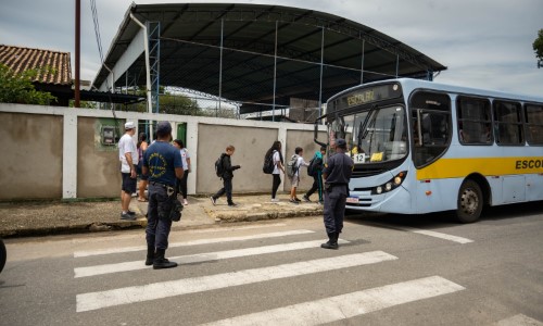 Porto Real amplia segurança das unidades de ensino através da Ronda Escolar